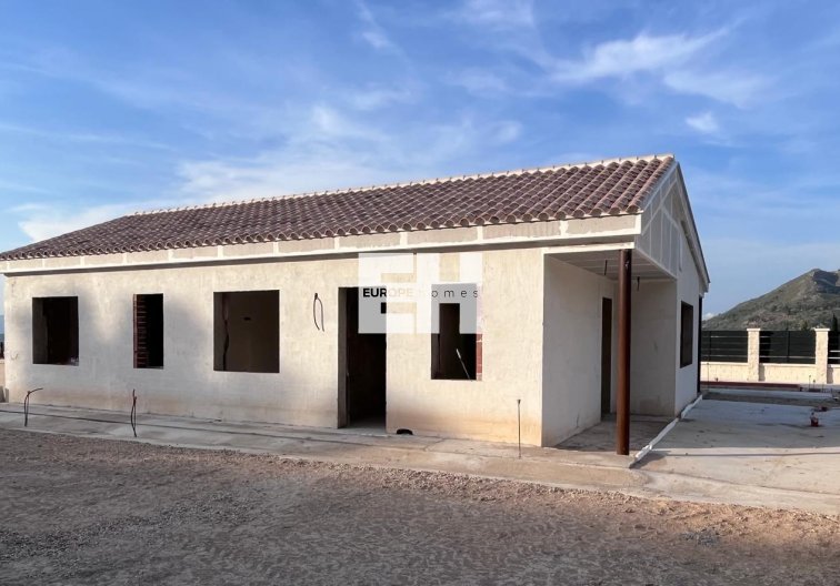 New Build - villa - Penaguila - El Olivar