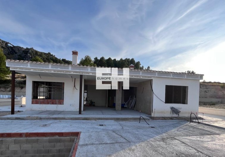New Build - villa - Penaguila - El Olivar