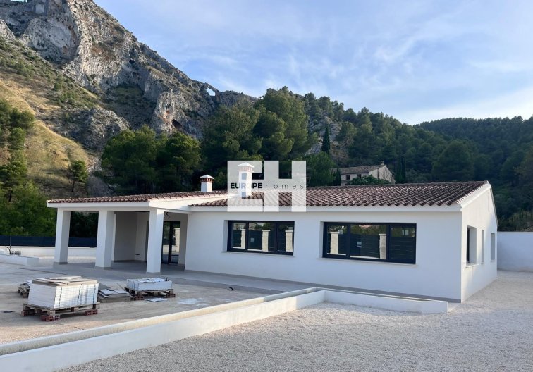 New Build - villa - Penaguila - El Olivar