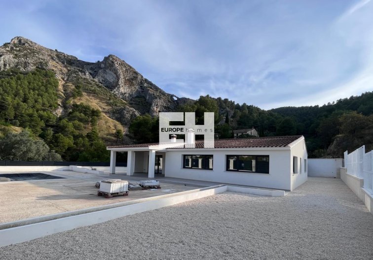 New Build - villa - Penaguila - El Olivar