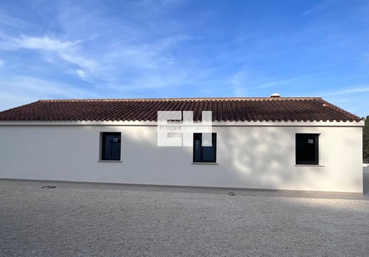 New Build - villa - Penaguila - El Olivar