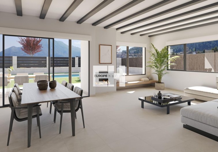 Nieuwbouw - villa - Penaguila - El Olivar