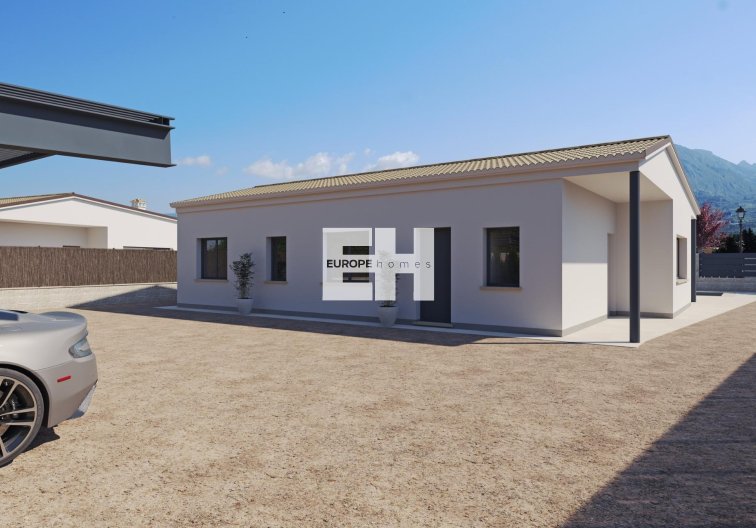 Construction Neuve - villa - Penaguila - El Olivar