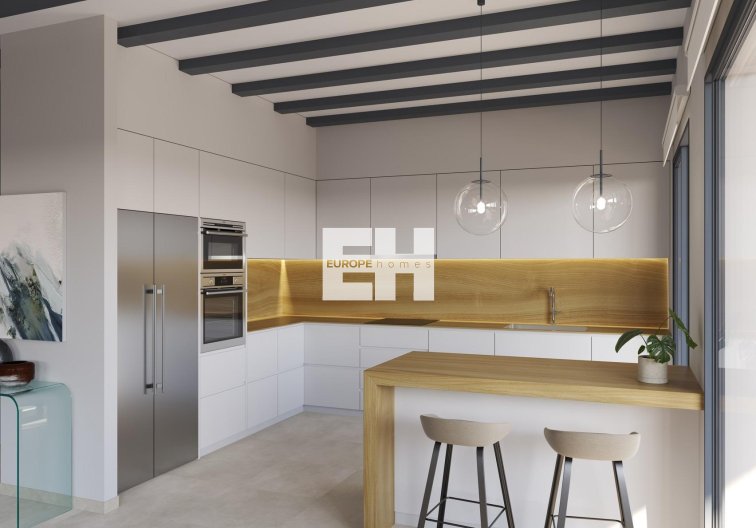 New Build - villa - Penaguila - El Olivar