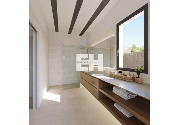 New Build - villa - Penaguila - El Olivar
