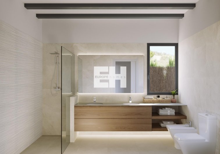 New Build - villa - Penaguila - El Olivar