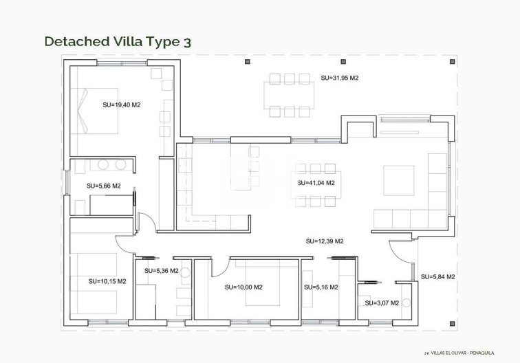 New Build - villa - Penaguila - El Olivar