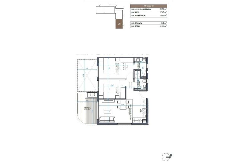 Construction Neuve - Appartement - Guardamar del Segura - Camino del Puerto