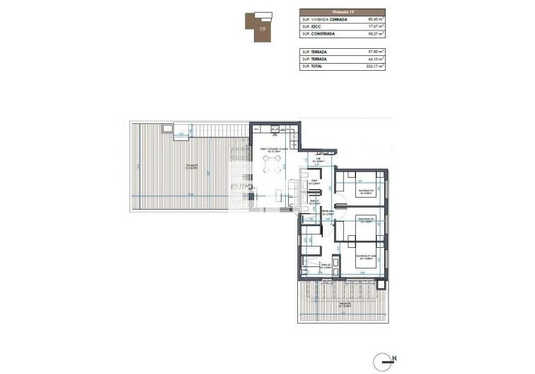 Obra Nueva - Atico - Guardamar del Segura - Camino del Puerto