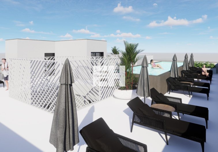 Construction Neuve - Penthouse - Torrevieja - El Acequión