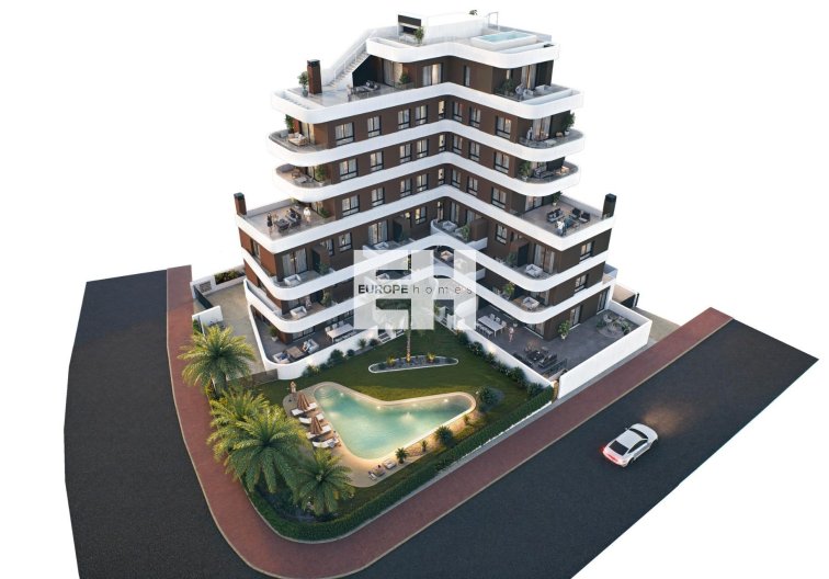 Obra Nueva - Ground floor apartment - Guardamar del Segura - Camino del Puerto