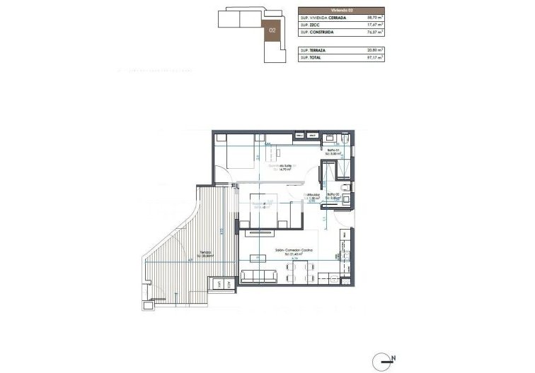 Obra Nueva - Ground floor apartment - Guardamar del Segura - Camino del Puerto
