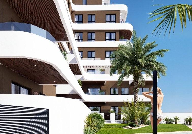 Obra Nueva - Ground floor apartment - Guardamar del Segura - Camino del Puerto