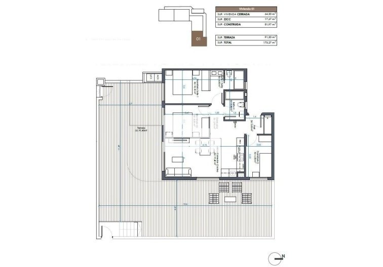 Obra Nueva - Ground floor apartment - Guardamar del Segura - Camino del Puerto