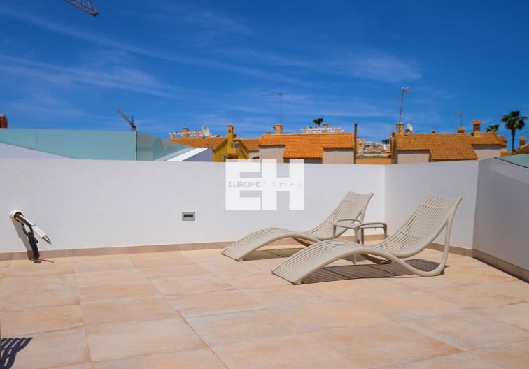 Obra Nueva - villa - Orihuela Costa - Los Altos