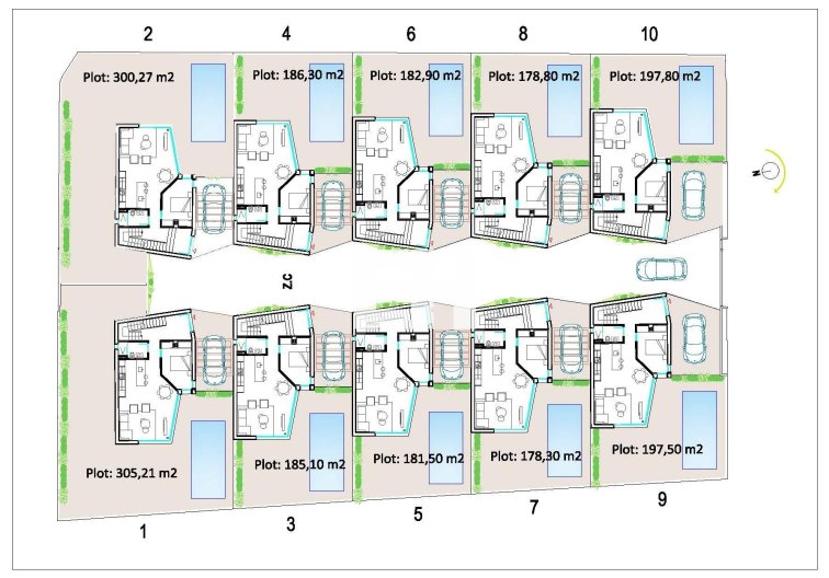 Obra Nueva - villa - Orihuela Costa - Los Altos