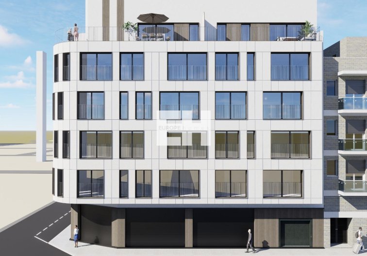 Nieuwbouw - Appartement - Torrevieja - El Acequión