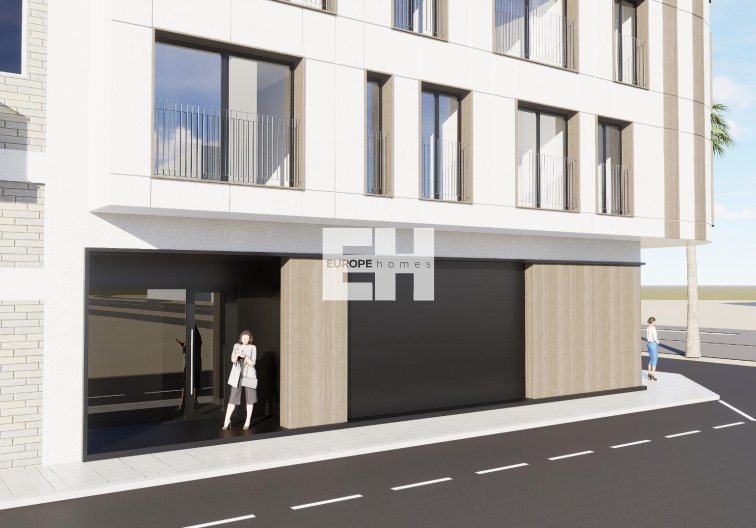 New Build - Apartment - Torrevieja - El Acequión