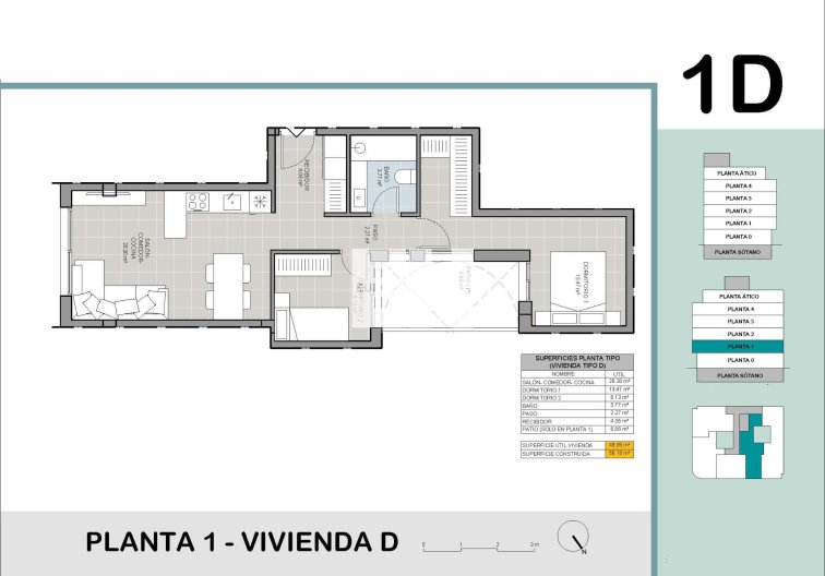 New Build - Apartment - Torrevieja - El Acequión
