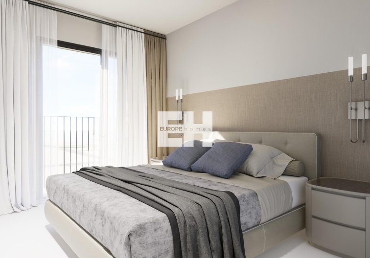 Nieuwbouw - Penthouse - Torrevieja - El Acequión