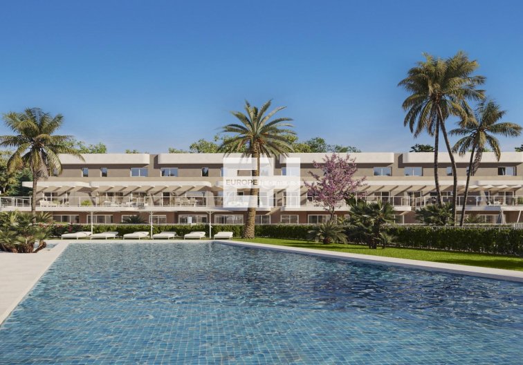 Construction Neuve - Ground floor apartment - Monforte del Cid - Alenda Golf