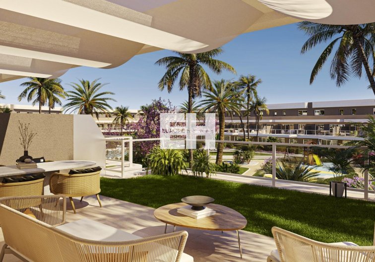 Construction Neuve - Ground floor apartment - Monforte del Cid - Alenda Golf