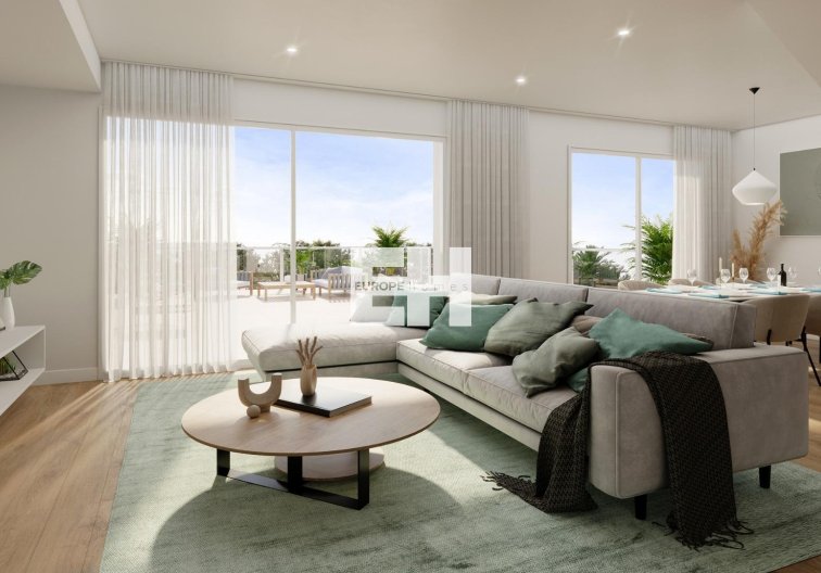 Construction Neuve - Ground floor apartment - Monforte del Cid - Alenda Golf