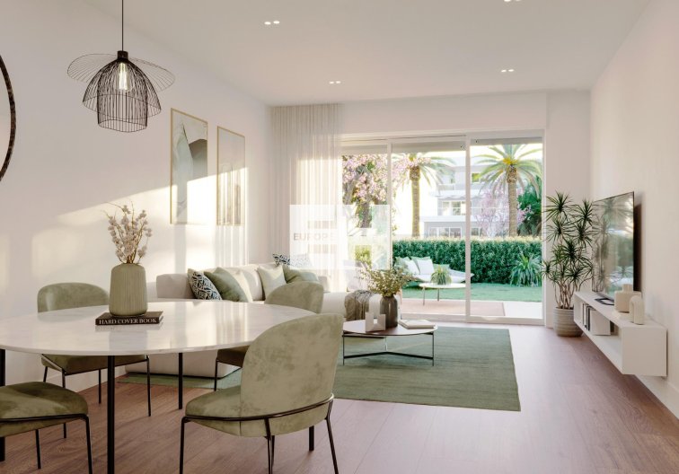 Construction Neuve - Ground floor apartment - Monforte del Cid - Alenda Golf