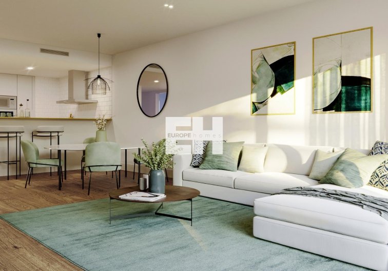 Construction Neuve - Ground floor apartment - Monforte del Cid - Alenda Golf