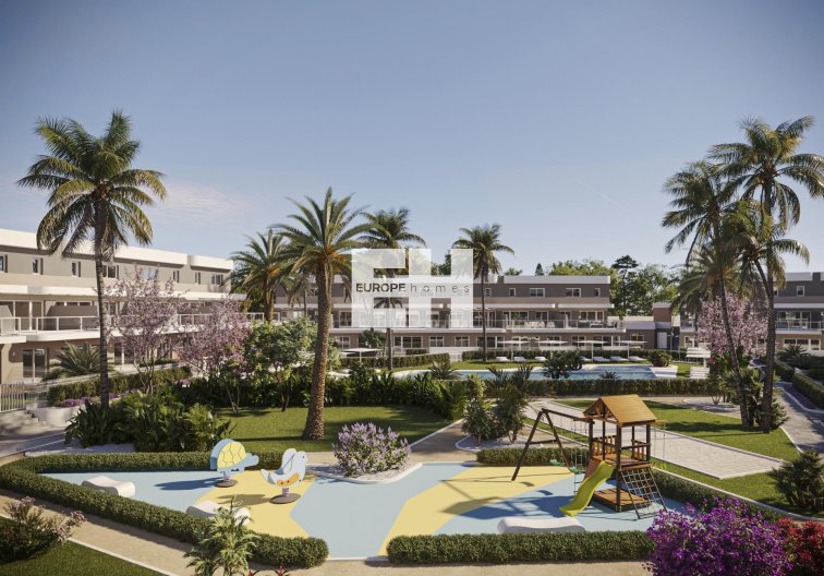 Construction Neuve - Ground floor apartment - Monforte del Cid - Alenda Golf