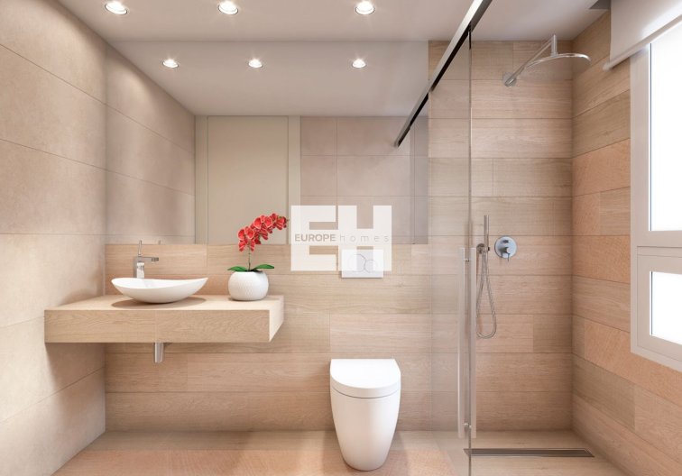 Obra Nueva - Bungalow en planta baja - Algorfa - La Finca Golf