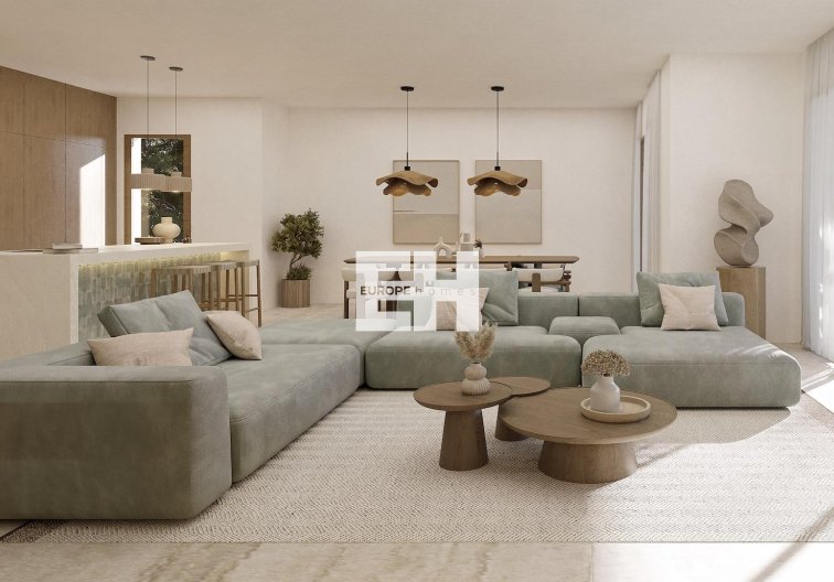 Obra Nueva - villa - Benissa - La Fustera