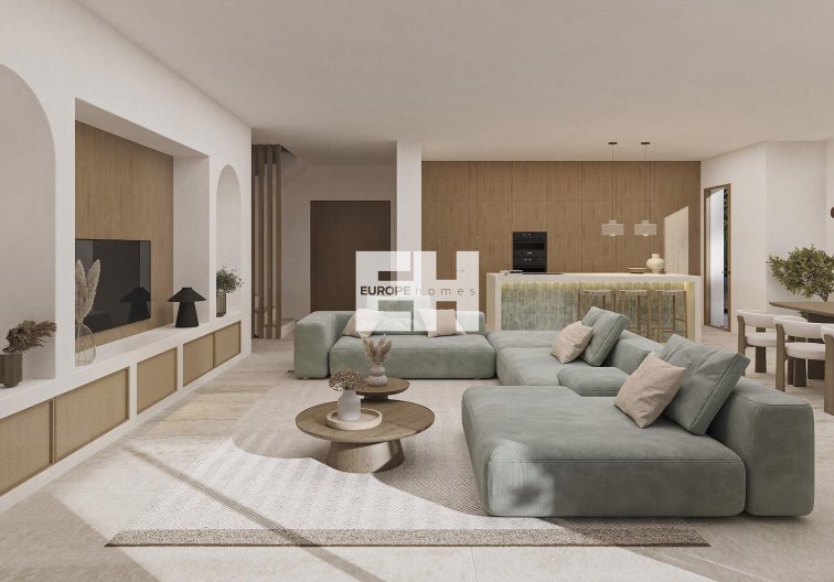 Obra Nueva - villa - Benissa - La Fustera