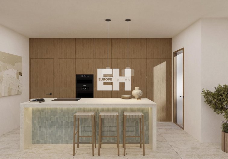 Obra Nueva - villa - Benissa - La Fustera