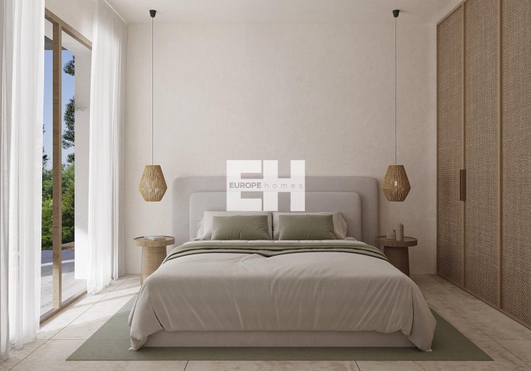 Obra Nueva - villa - Benissa - La Fustera