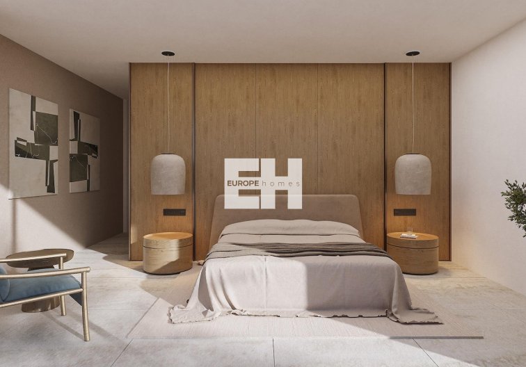 Obra Nueva - villa - Benissa - La Fustera