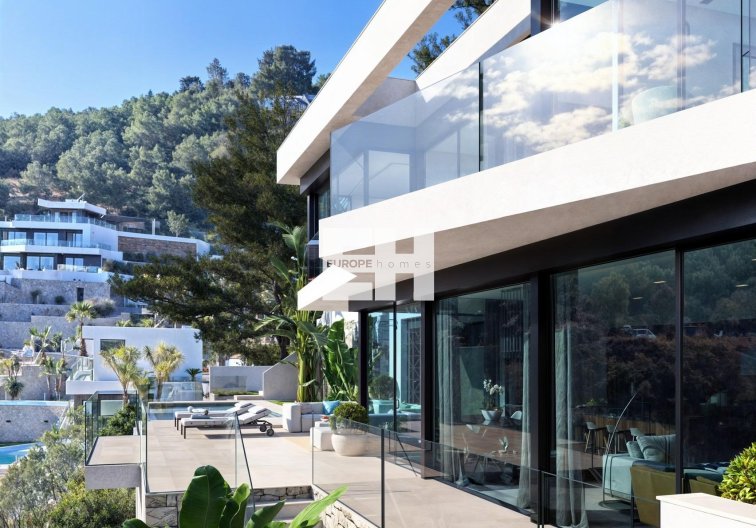 Construction Neuve - villa - Benissa - Racó Del Galeno