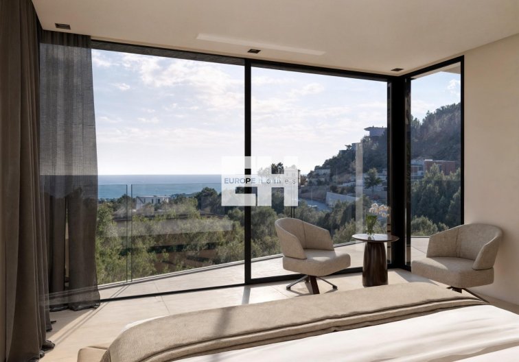 Construction Neuve - villa - Benissa - Racó Del Galeno