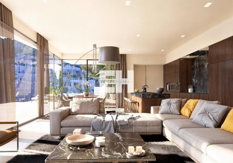 Construction Neuve - villa - Benissa - Racó Del Galeno