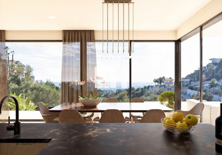 Construction Neuve - villa - Benissa - Racó Del Galeno