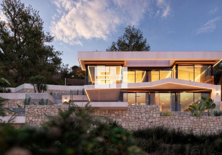 Construction Neuve - villa - Benissa - Racó Del Galeno