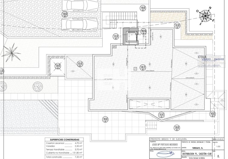 Construction Neuve - villa - Benissa - Racó Del Galeno