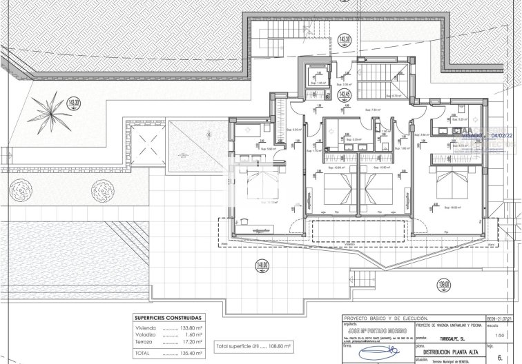 Construction Neuve - villa - Benissa - Racó Del Galeno