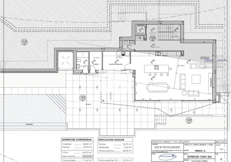 Construction Neuve - villa - Benissa - Racó Del Galeno