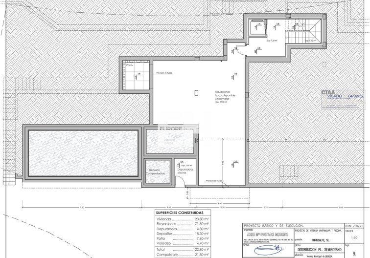 Construction Neuve - villa - Benissa - Racó Del Galeno