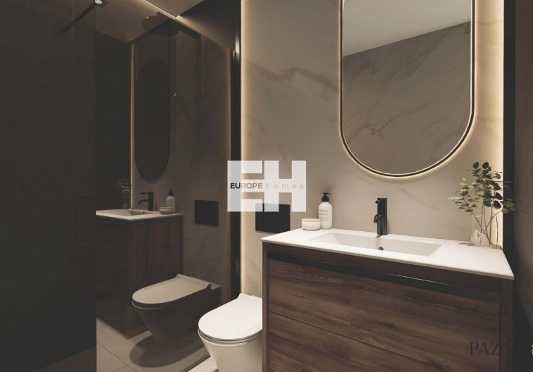 Nieuwbouw - Bungalow op de begane grond - Pilar de la Horadada - pueblo