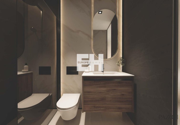 Nieuwbouw - Bungalow op de begane grond - Pilar de la Horadada - pueblo