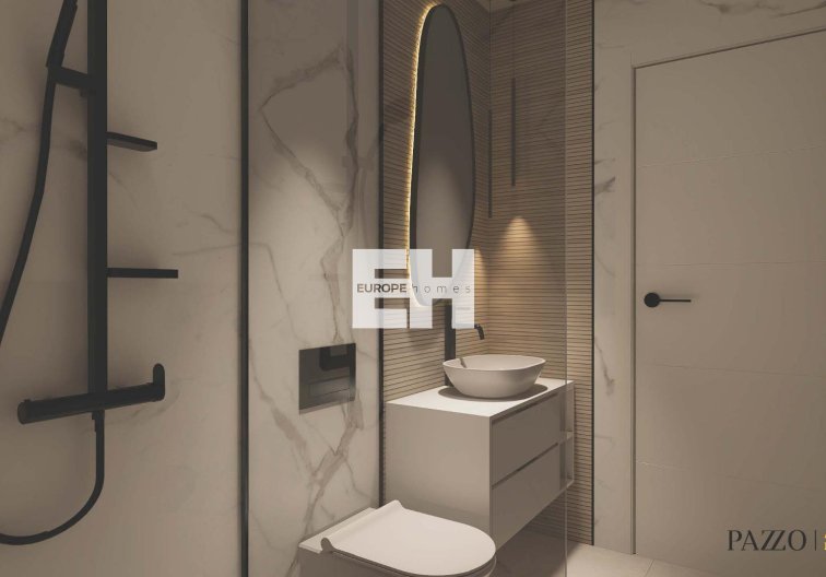 Nieuwbouw - Bungalow op de begane grond - Pilar de la Horadada - pueblo