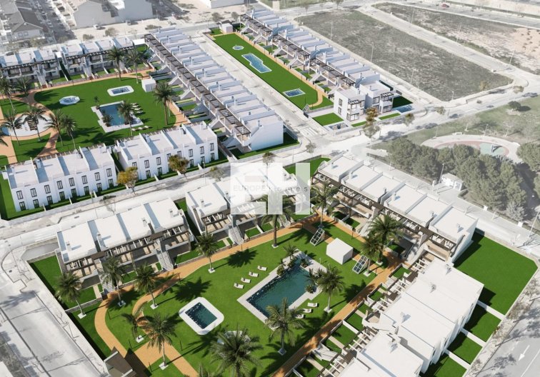 Obra Nueva - Bungalow en planta alta - Pilar de la Horadada - pueblo