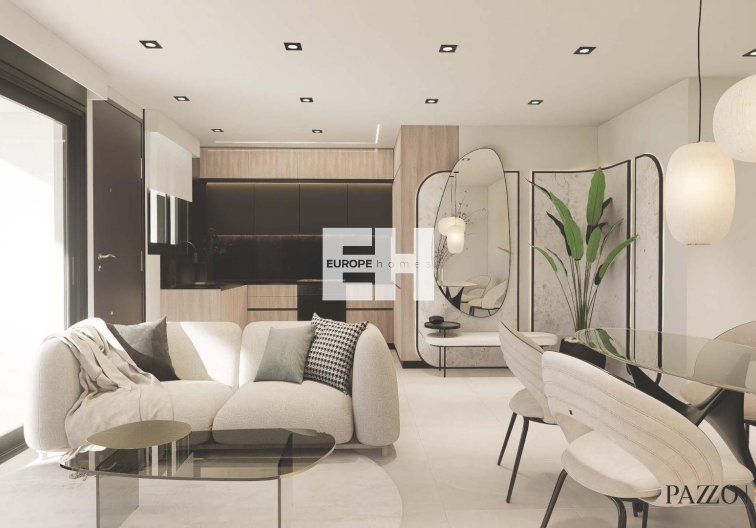 Obra Nueva - Bungalow en planta alta - Pilar de la Horadada - pueblo